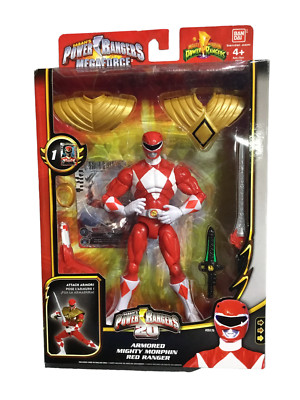 ARMORED ULTRA MODE RED RANGER パワーレンジャー Power Rangers MEGAFORCE Armored Ultra Mode & Armored Mighty