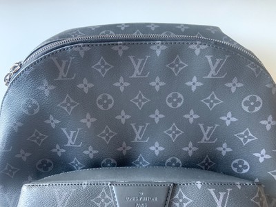 NEW Louis Vuitton M43186 Discovery Backpack PM Monogram Eclipse  
