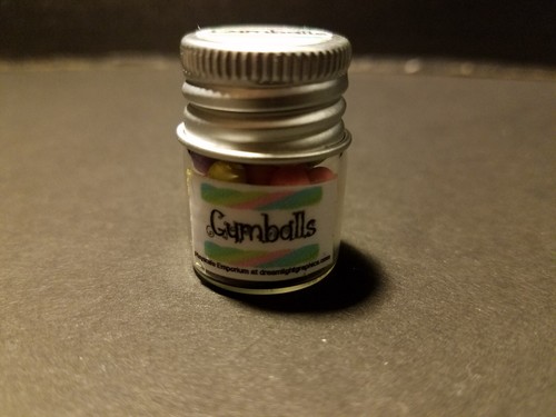 Glas Kaugummibälle für Spielwaage/Modepuppe Dioramen - Bild 1 von 10