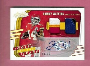 sammy watkins autographed jersey
