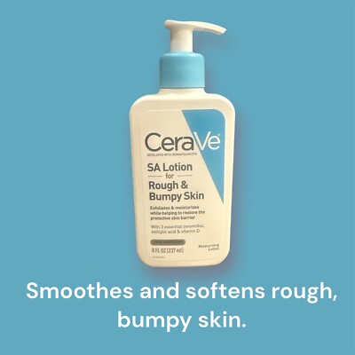 Buy Cerave SA Body Lotion for Rough and Bumpy Skin - 8oz online | eBay