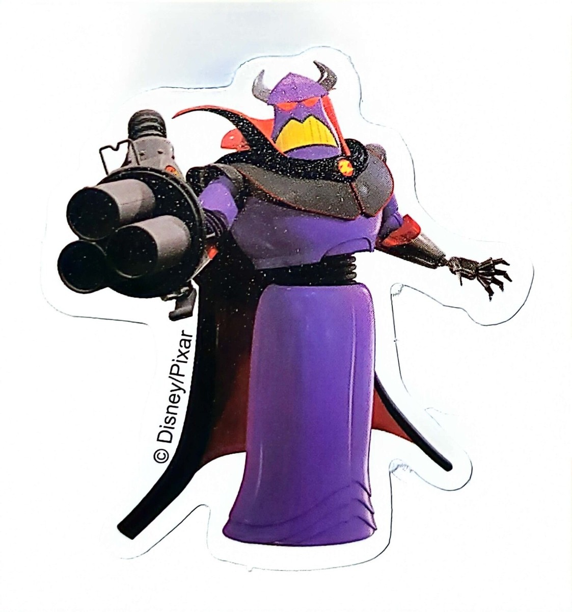 Disney Toy Story EMPEROR ZURG Anime Cartoon Water Resistant