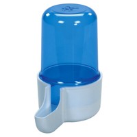 Duvo+ TräNke Drago 120Ml Wasserflasche FüR VöGel Kunststoff Blau
