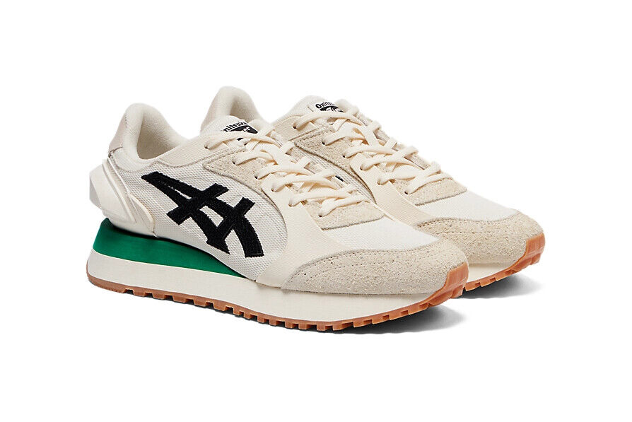 Asics Onitsuka Tiger MOAGE CO 1183B555 CREAM/BLACK Men's Women's