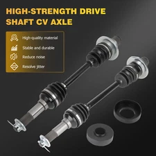 Rear Passenger Driver Fits 2002 Yamaha Grizzly 660 4x4 CV Joint Axle Shaft
