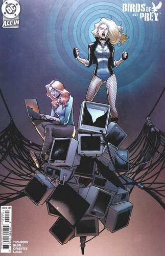 Birds of Prey #21 1:25 Lee Garbett Variant DC 2023