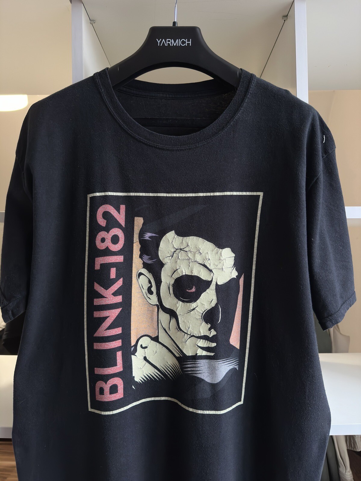 VTG 2000s Blink 182 'California' Album Band Tee eBay