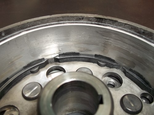 98-01 Yamaha Grizzly 600 YFM600 Flywheel Rotor Ring Gear 5GT-85550-01-00 - Picture 6 of 19