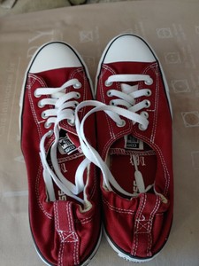 converse shoreline burgundy