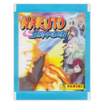 Naruto Shippuden - Edition 2023 - 1 Sticker-Booster Tütchen mit 5 Sammelbildern