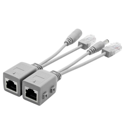 Efficient Data Power Separation Passive POE Injector POE Networking Extender