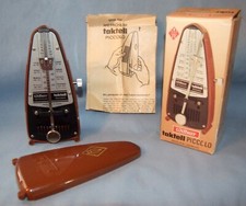 Vintage Wittner Metronom Taktell Piccolo - Series 830 - 1988 W. Germany - EUC