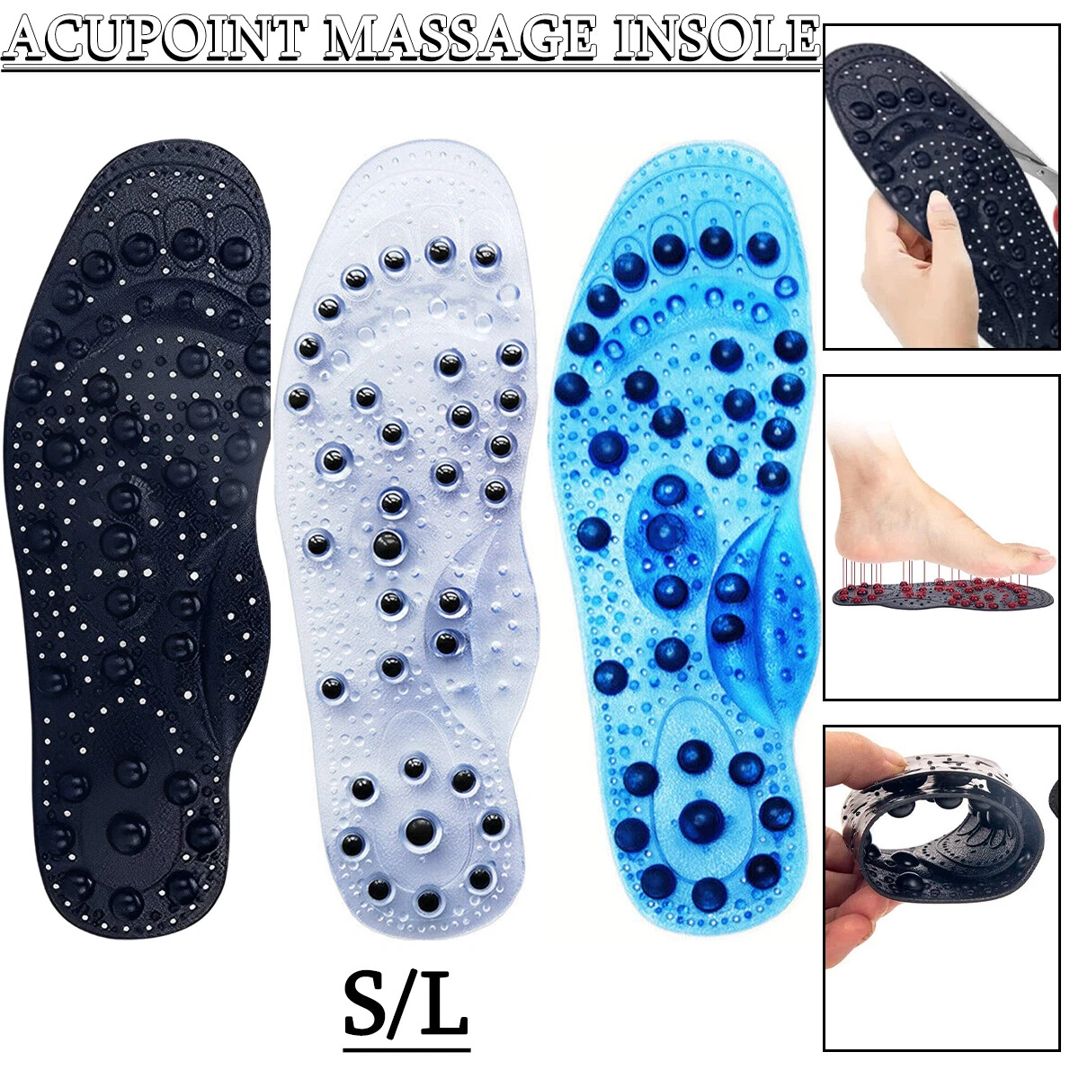 Reflexology insole best sale