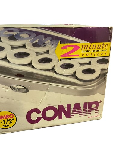Conair Instant Heat Hairsetter 12 Jumbo (1.5”) Hot Rollers CHV14N - Picture 6 of 10