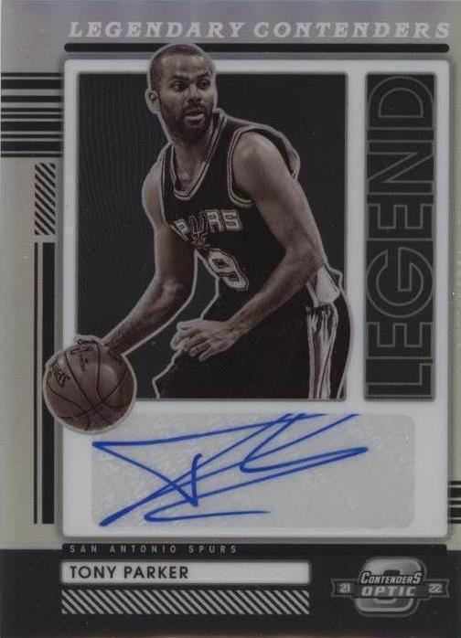 Panini Contenders optic サイブル 25枚限定直筆サイン 2021-22 Panini Contenders Optic - Legendary Contenders Autographs