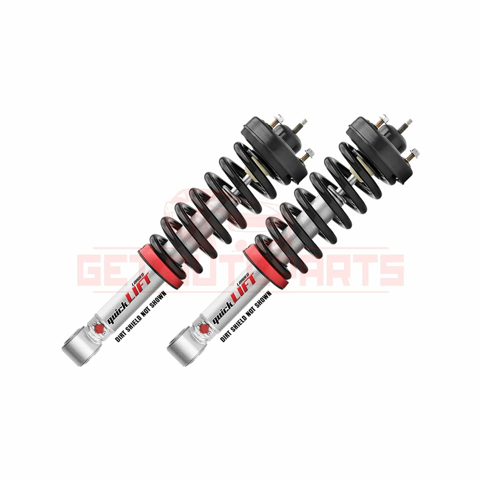 Kit of 2 Rancho Front Quicklift Leveling Strut for Nissan Titan 4WD 04-15 — 第 2/4 张图片