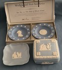 Wedgewood blue jasper ware items