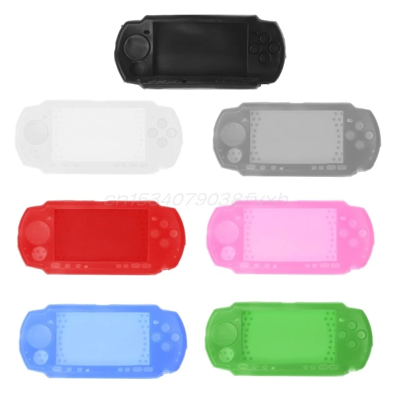 Soft Silicone Body Protector Skin Cover Case for sony psP 2000 3000 Console - Image 3 of 4