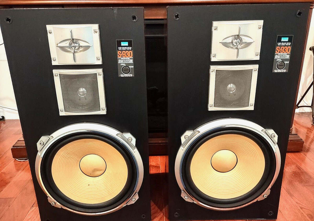 サンスイ　スピーカー　ヴィンテージ Sansui S-z7l,sx-30,sx-50 リファインスピーカー 5本組 SANSUI SP-505J