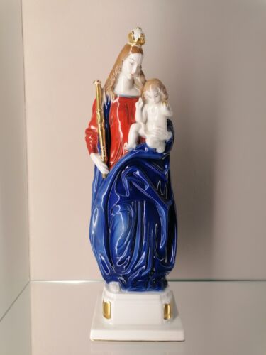 ROSENTHAL 37 CM LARGE FGUR LIEORMANN MADONNA WITH CHILD K614 1ST CHOICE - Picture 1 of 16