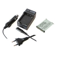 Akku Und LadegeräT FüR Nikon Coolpix S2600 S2700 S6400 S6500 S6600 EN-EL19