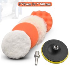 6pc Car Buffing Pads Polishing for Drill Spon...