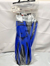 Mares Avanti Super-Channel Open Heel Fin w/Bungee Strap- X-Large-BLUE New