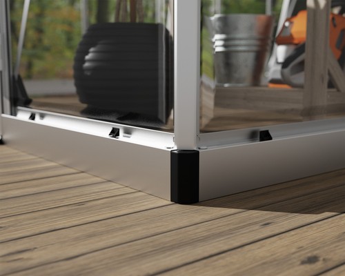 Gewächshaus Harmony 6x10 Treibhaus 306x185x208 cm Tomatenhaus  Alu  | Canopia - Bild 19 von 30