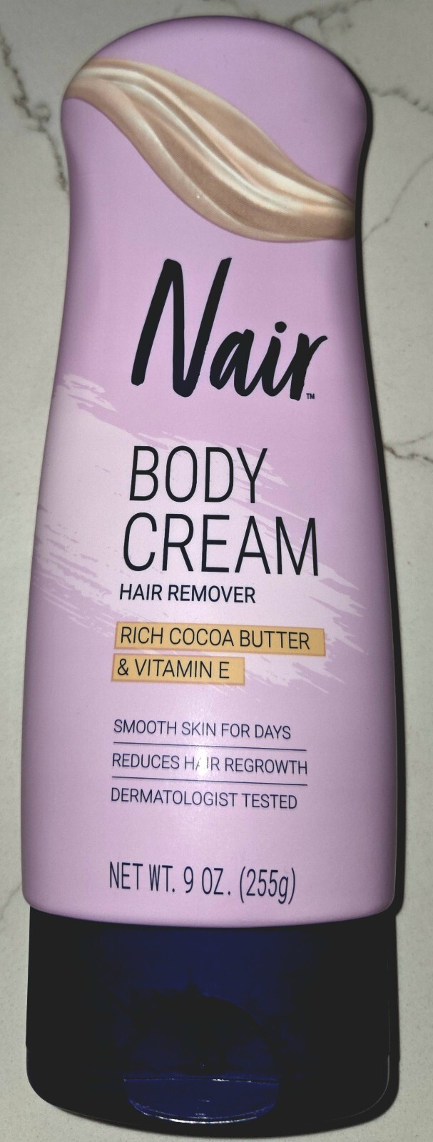 Nair Body Cream Hair Remover Rich Coconut Butter And Vitamin E 7.9 Oz