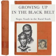 NEGRO YOUTH RURAL SOUTH BLACK BELT REGIONAL STUDY REPORT INTERVIEWS 1st ED 1941