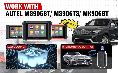 Autel Maxi VCI V100 Wireless Diagnostic Interface DLC Bluetooth MS906TS MS906BT - Imagen 16 de 18