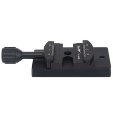 Quick Release Clamp Adapter Convertor fr Manfrotto Fluid Head to Arca Compatible