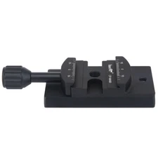 Quick Release Clamp Adapter Convertor fr Manfrotto Fluid Head to Arca Compatible
