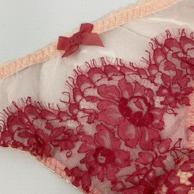 Agent Provocateur Rowana Pink Thong AP4 Large NWT