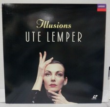 Illusions Ute Lemper Polygram 1993 Laserdisc 111721TILD
