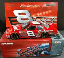DALE EARNHARDT JR #8 BUDWEISER 2003 Monte Carlo Club Car 1:24  ACTION RACING