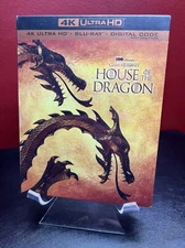 House of the Dragon Season One 1 (4K UHD+Blu-ray+Digital+Slipcase) Sealed *MINT*