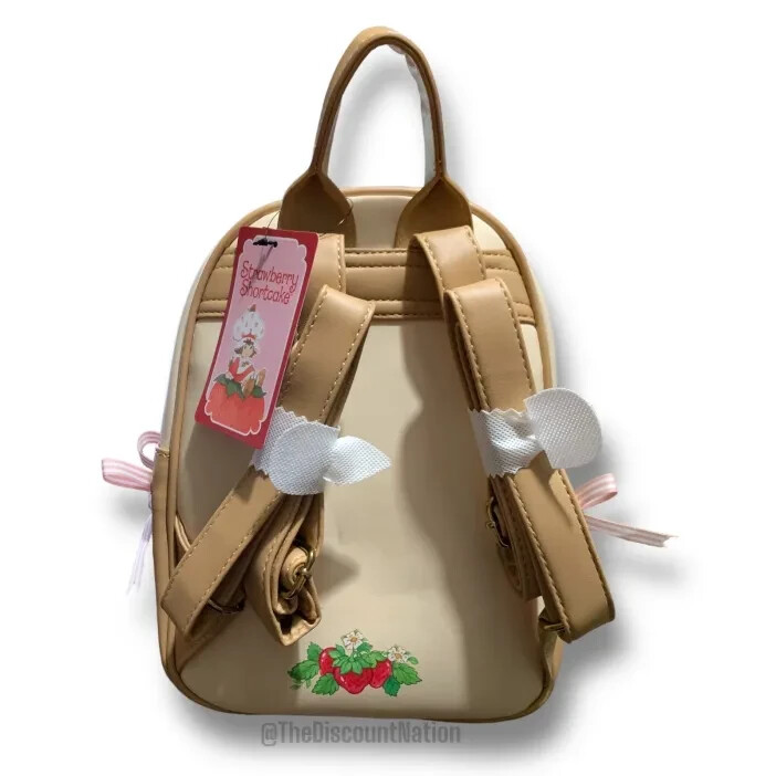 Strawberry Shortcake Balloon Mini Backpack & Orange Blossom  display picture 2