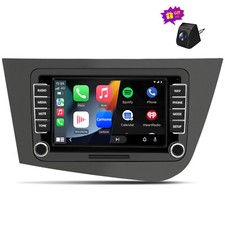 Für Seat Leon 1P1 2005-2012 Android15 Autoradio Carplay GPS NAVI WIFI RDS BT KAM