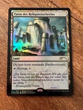 Turm des Reliquienschreins / Reliquary Tower  - PROMO FOIL - NM - DE - MTG Magic