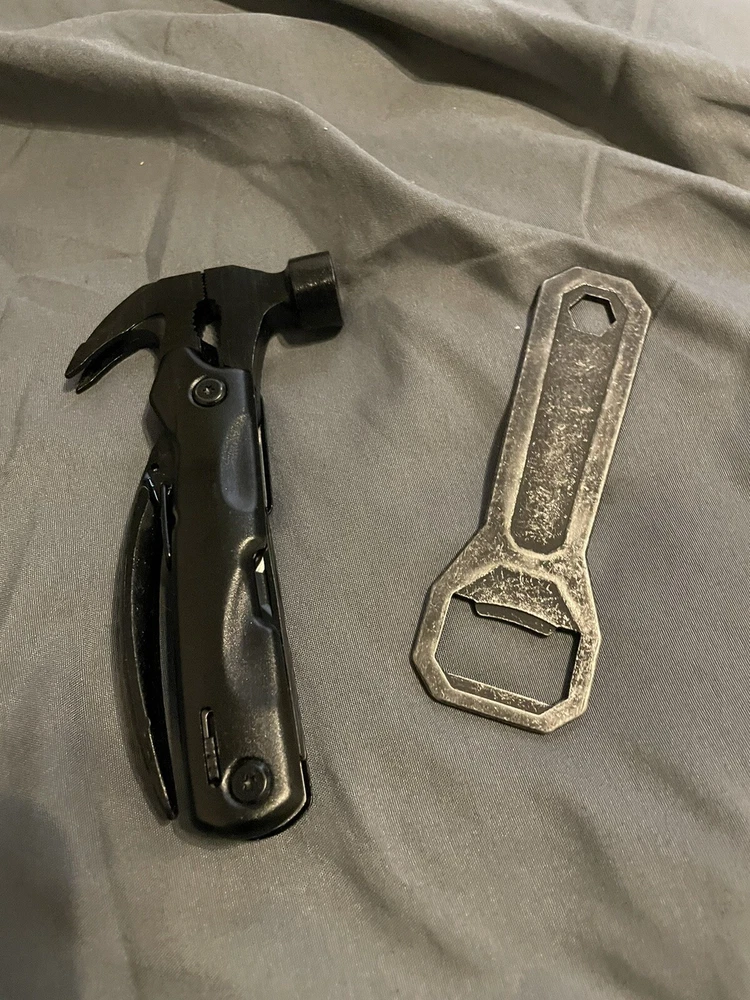 Multi tool And Bottle Opener Combo
