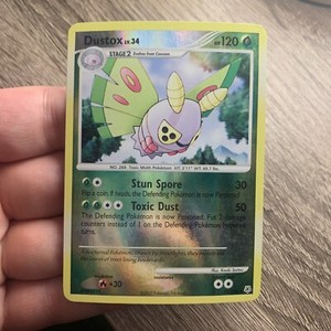 Pokémon TCG Dustox Diamond & Pearl 25/130 Reverse Holo Rare
