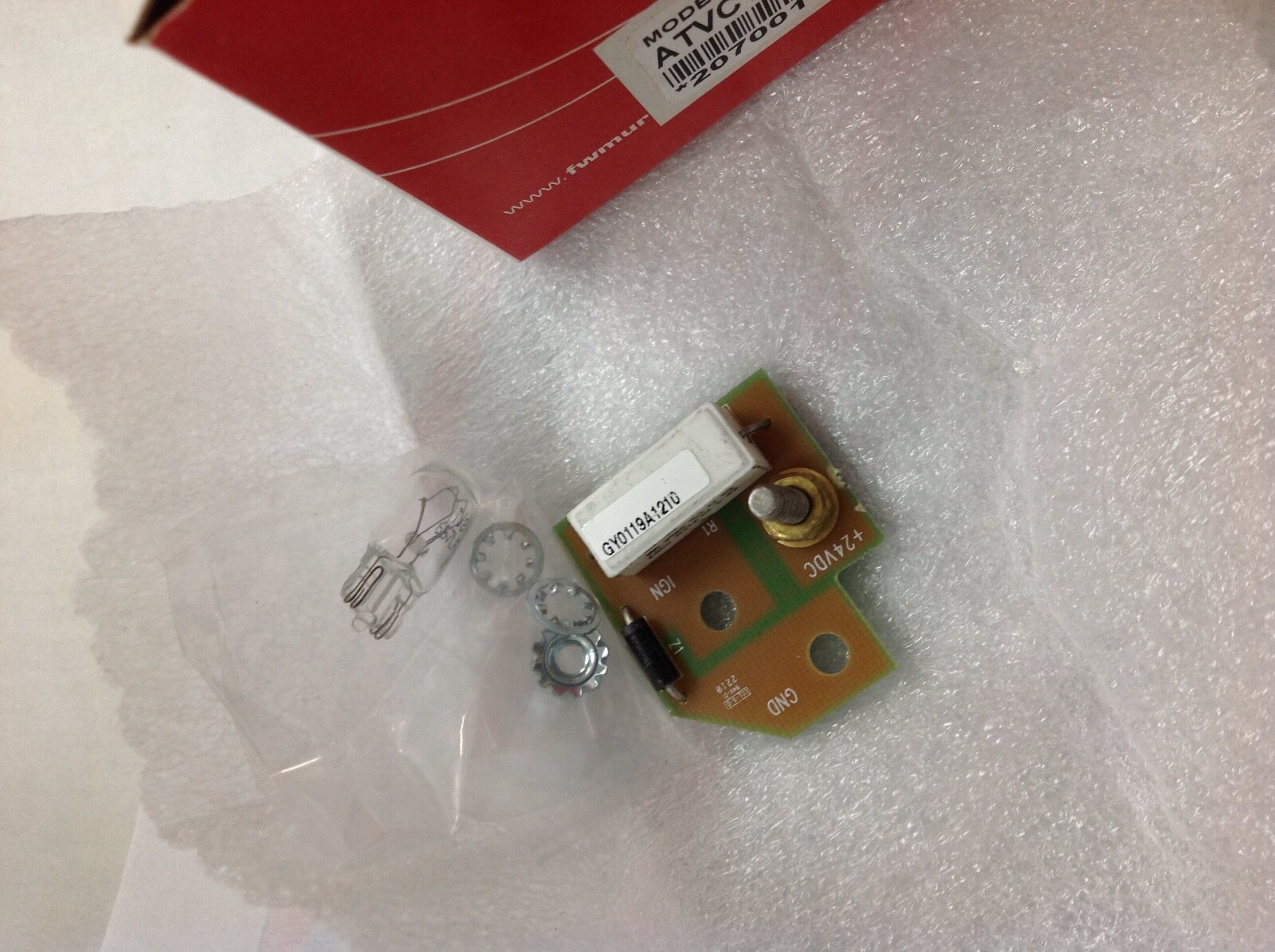 FW MURPHY ATVC12/24 TACHOMETER VOLTAGE CONVERTER 20700176, ATVC 12/24 NIB, N.O.S eBay