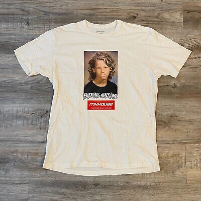 Vintage F*cking Awesome Jason Dill Class Photo Tee T-Shirt Vintage F*cking Awesome Jason Dill Class Photo Tee T-Shirt