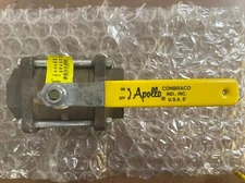 New APOLLO VALVES 82-108-01 Ball Valve. 600 WOG - 2” *Made In USA!* Heavy BRASS