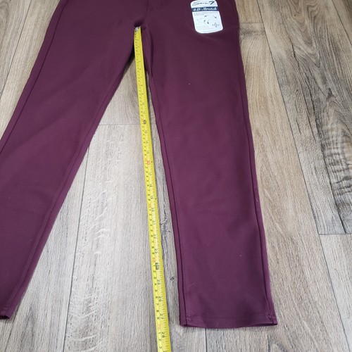 Legging femme taille 12 sept 7 4 voies stretch jambes skinny couleur : vin...PDSF : 69€ - Photo 6/9