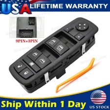 Master Power Window Switch for Dodge Ram 1500 2009 2010 2011 2012 Driver Side LH