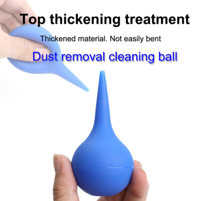 Rubber Blowing Balloon Powerful Blowing Dust Removal Cleaning Ball Ear syringe