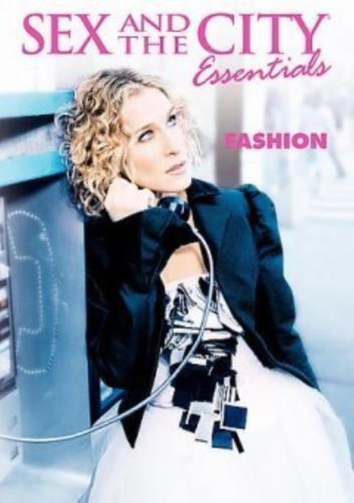 Sex and The City Essentials FASHION DVD FREE SHIPPING