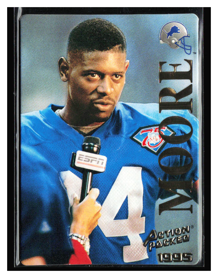 1995 Action Packed #7 Herman Moore